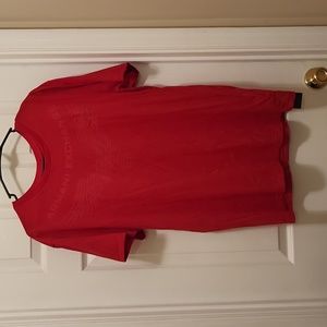 Red Armani Exchange t-shirt - New with Tags